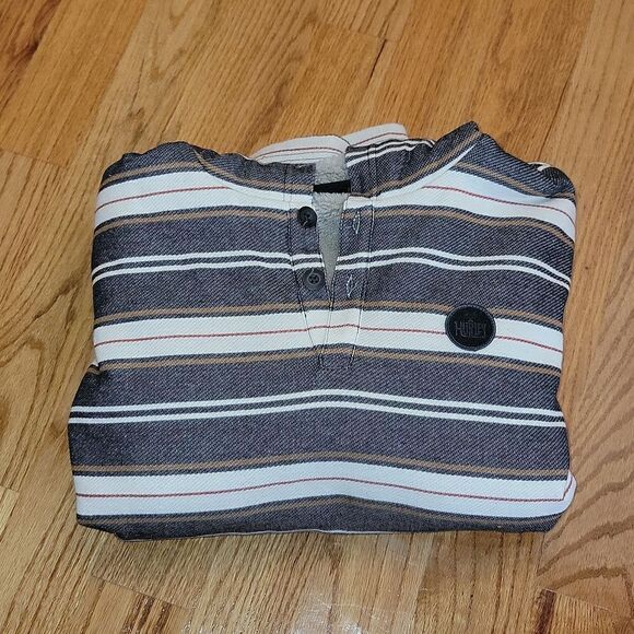 Hurley Modern Surf Poncho Surfer Sherpa Hoodie NWOT Size S Small - Picture 13 of 13